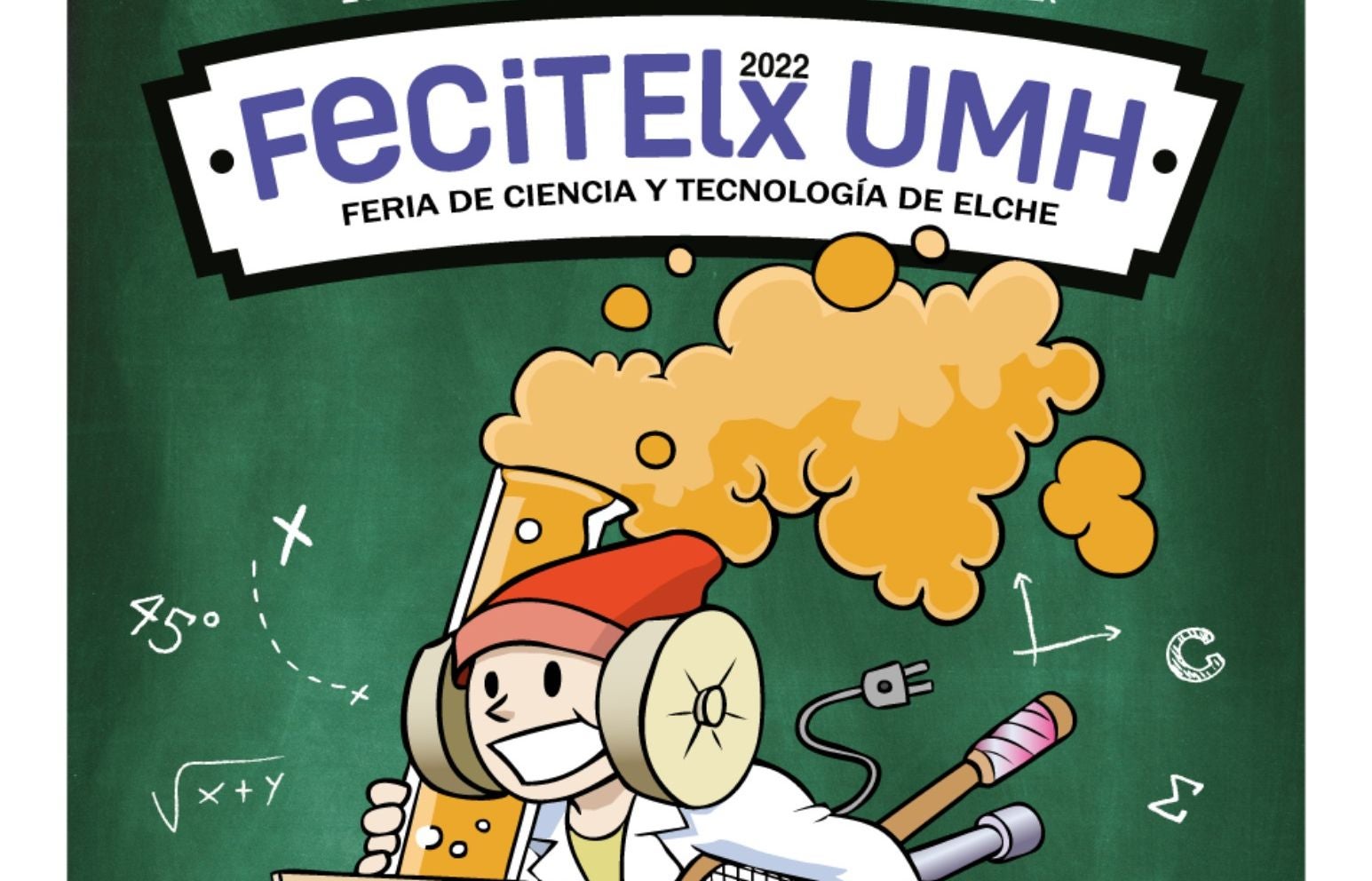 Rosa Martínez, directora proyectos científicos, Feria de ciencias en la UMH de Orihuela Rosa Martínez, directora proyectos científicos, Feria de ciencias en la UMH de Orihuela