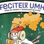 Rosa Martínez, directora proyectos científicos, Feria de ciencias en la UMH de Orihuela 