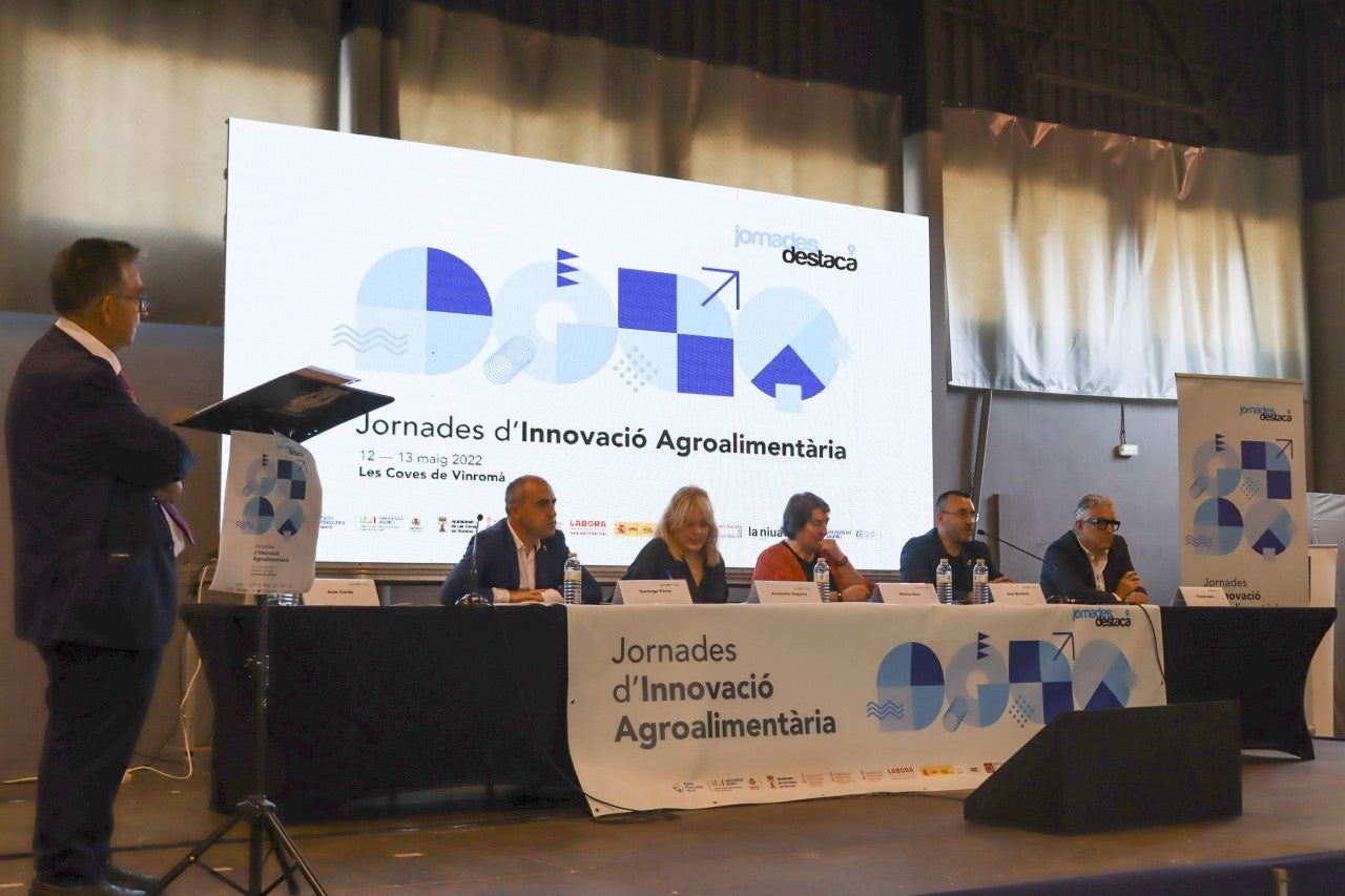 Destaca en Ruta inaugura las primeras jornadas de les Coves de Vinromà Destaca en Ruta inaugura las primeras jornadas de les Coves de Vinromà