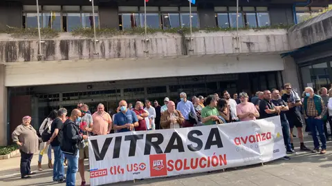 Movilización trabajadores de Vitrasa Movilización trabajadores de Vitrasa