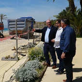 Visita a las obras de Playa PAradís Visita a las obras de Playa PAradís