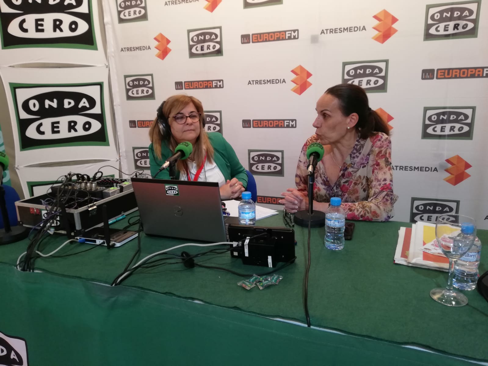 Eva Masías: "FENAVIN es espectacular y Ciudad Real vive un momento muy dulce" Eva Masías: "FENAVIN es espectacular y Ciudad Real vive un momento muy dulce"