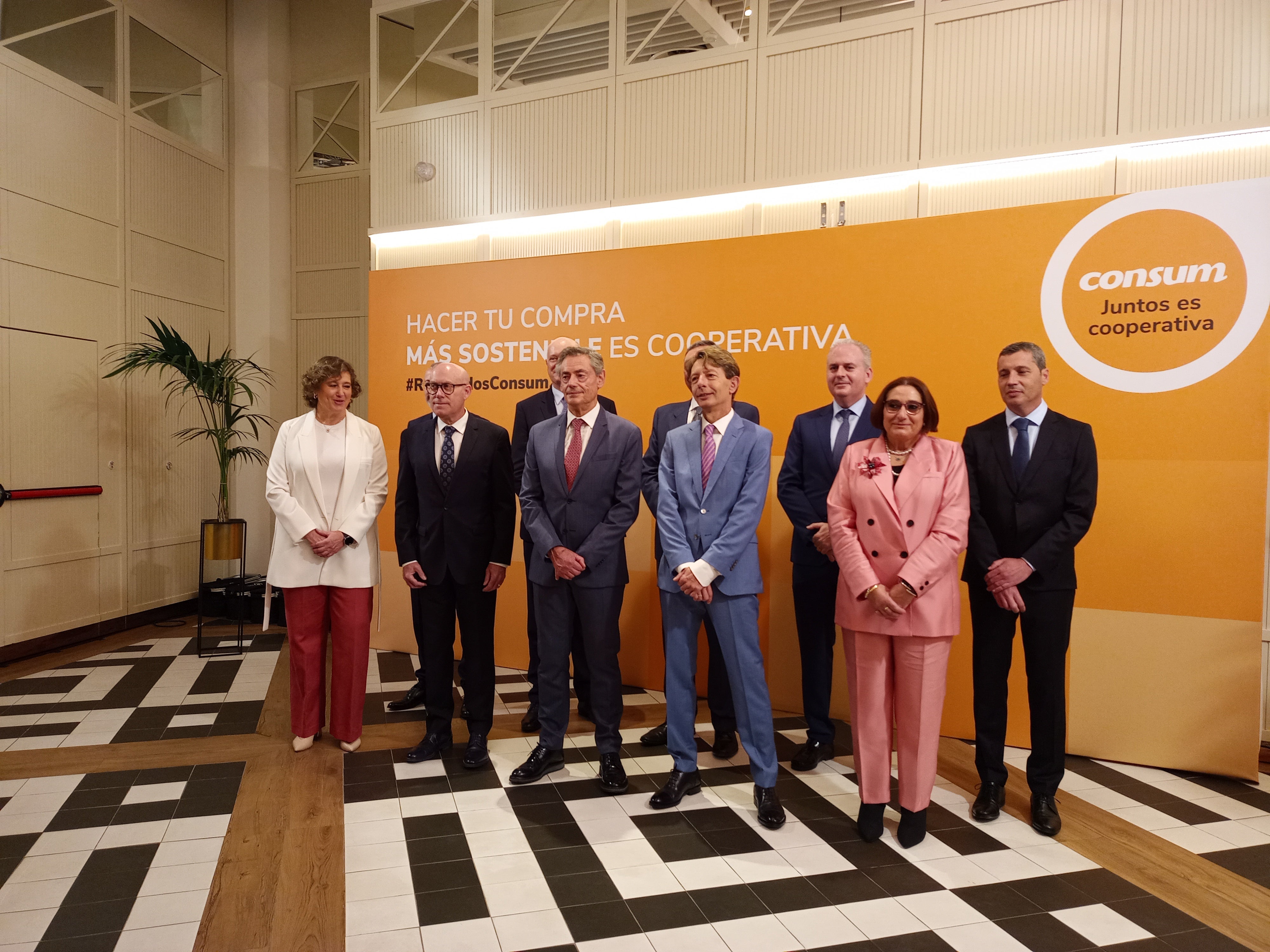 Consum incrementó en 2021 un 1,6 % su facturación hasta alcanzar los 3378 millones de euros Consum incrementó en 2021 un 1,6 % su facturación hasta alcanzar los 3378 millones de euros