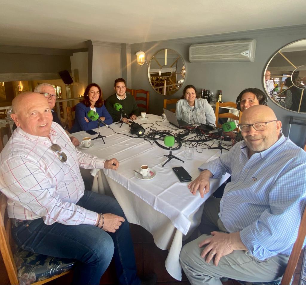 La Gastronomía en Onda Cero, con Sabor a Málaga, marca promocional de la Diputación Provincial La Gastronomía en Onda Cero, con Sabor a Málaga, marca promocional de la Diputación Provincial