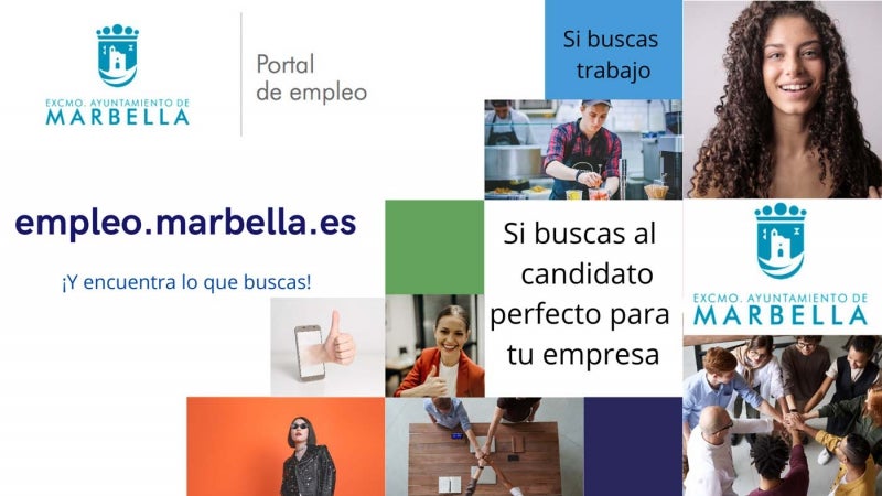 Marbella renueva el Portal del Empleo Marbella renueva el Portal del Empleo