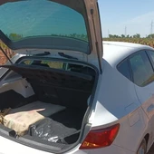 Vehículo que transportaba la droga Vehículo que transportaba la droga