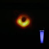 Imagen del agujero negro Sagitario A