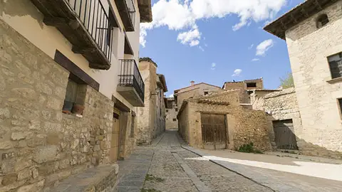 Mirambel, pueblo de la provincia de Zaragoza Mirambel, pueblo de la provincia de Zaragoza