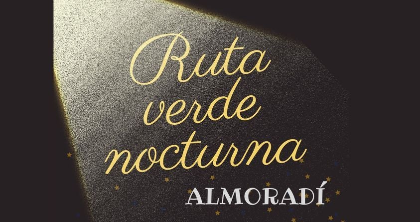 El próximo viernes 13 Almoradí celebra su conocida ruta nocturna con salida a partir de las 21,30 El próximo viernes 13 Almoradí celebra su conocida ruta nocturna con salida a partir de las 21,30