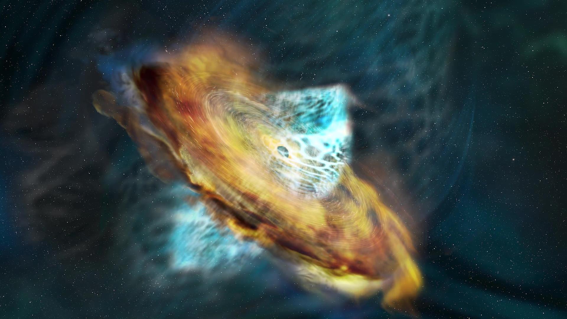 Diferencias entre Sagitario A*, el agujero negro de nuestra galaxia, y M87 Diferencias entre Sagitario A*, el agujero negro de nuestra galaxia, y M87