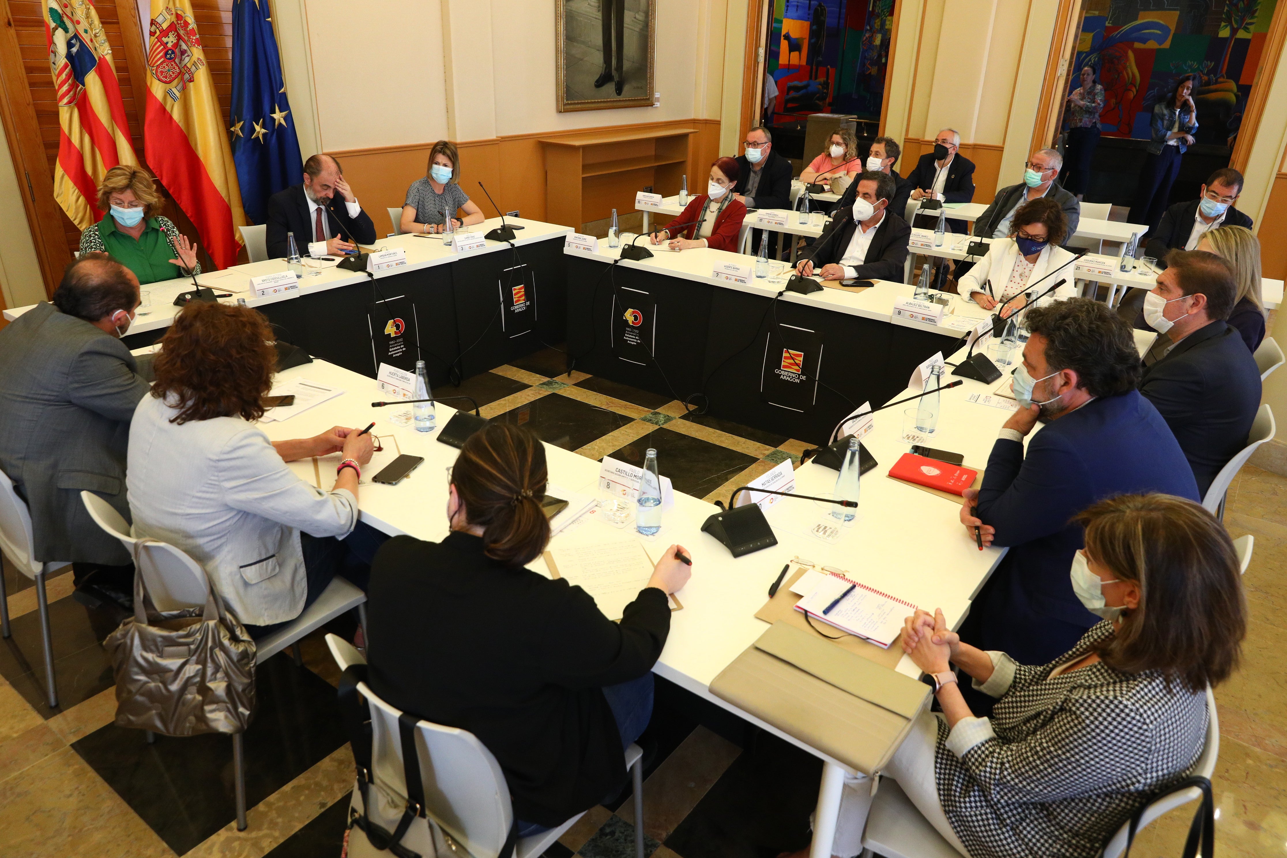 La DGA incrementará en 7,5 millones el presupuesto para plazas concertadas La DGA incrementará en 7,5 millones el presupuesto para plazas concertadas