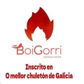 BoiGorri, inscrito en O Mellor Chuletón de Galicia