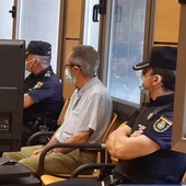 Pepe Lomas durante su declaración en una vistilla en la Audiencia de Ciudad Real Pepe Lomas durante su declaración en una vistilla en la Audiencia de Ciudad Real