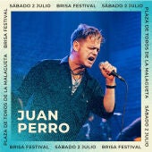 Juan Perro vuelve el 2 de julio a Málaga con Brisa Festival