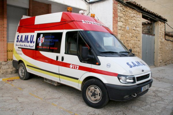 Fallece una mujer de 45 años en la carretera de la Vila Joiosa a Finestrat Fallece una mujer de 45 años en la carretera de la Vila Joiosa a Finestrat