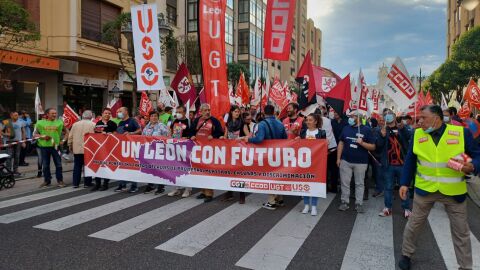 manifestacion leon 12/05/2022