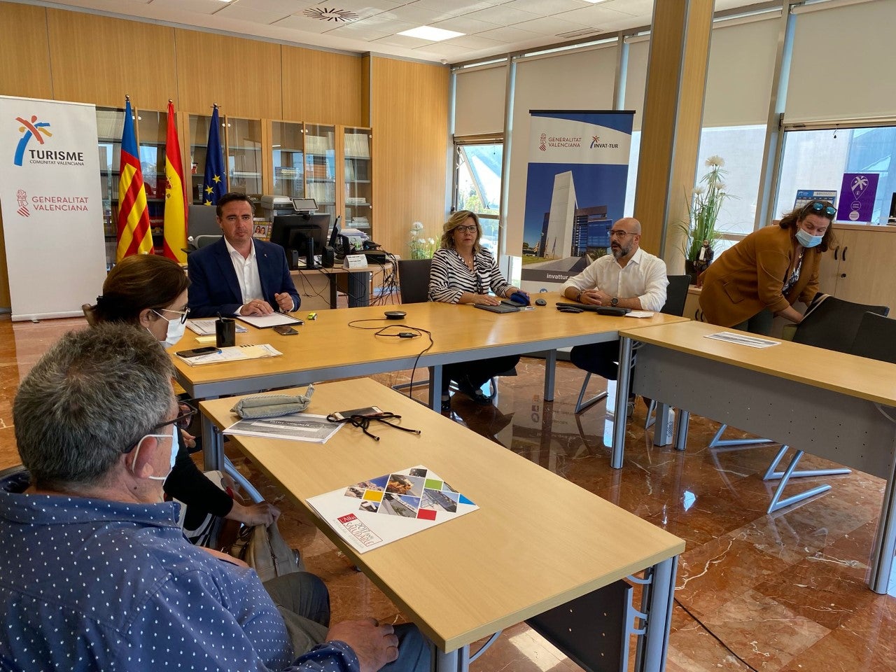 Alfaz del Pi solicitará 3 millones de euros a Europa para su proyecto de DTI Alfaz del Pi solicitará 3 millones de euros a Europa para su proyecto de DTI