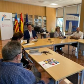 Reunión Alfaz con Herick Campos Reunión Alfaz con Herick Campos