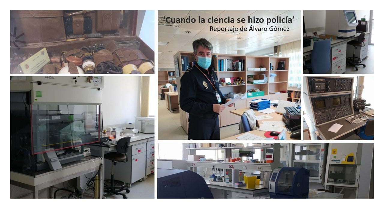 ‘Cuando la ciencia se hizo policía’ ‘Cuando la ciencia se hizo policía’
