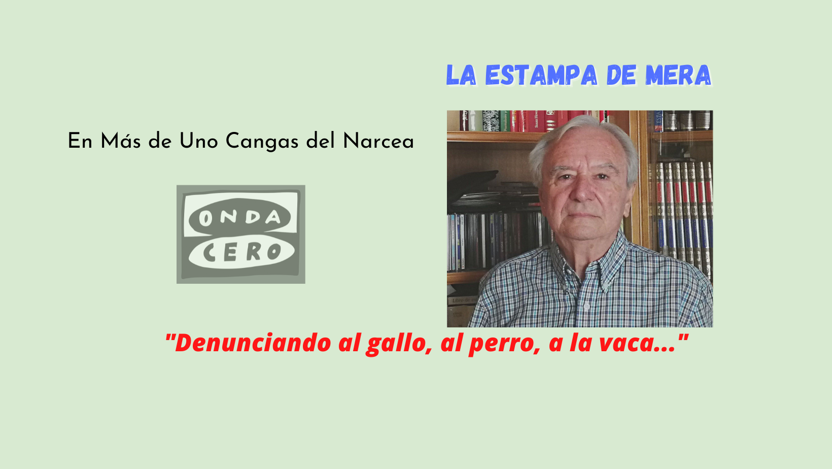 Denunciando al gallo Denunciando al gallo