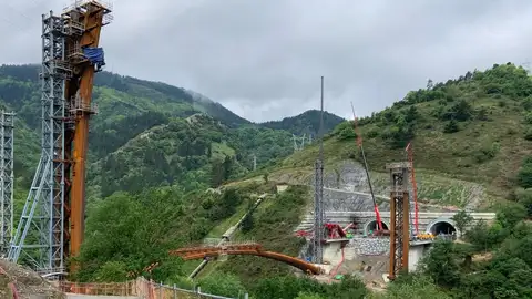 Viaducto de Bolintxu Viaducto de Bolintxu