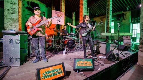 Uno de los grupos participantes en el Monkeyweekend