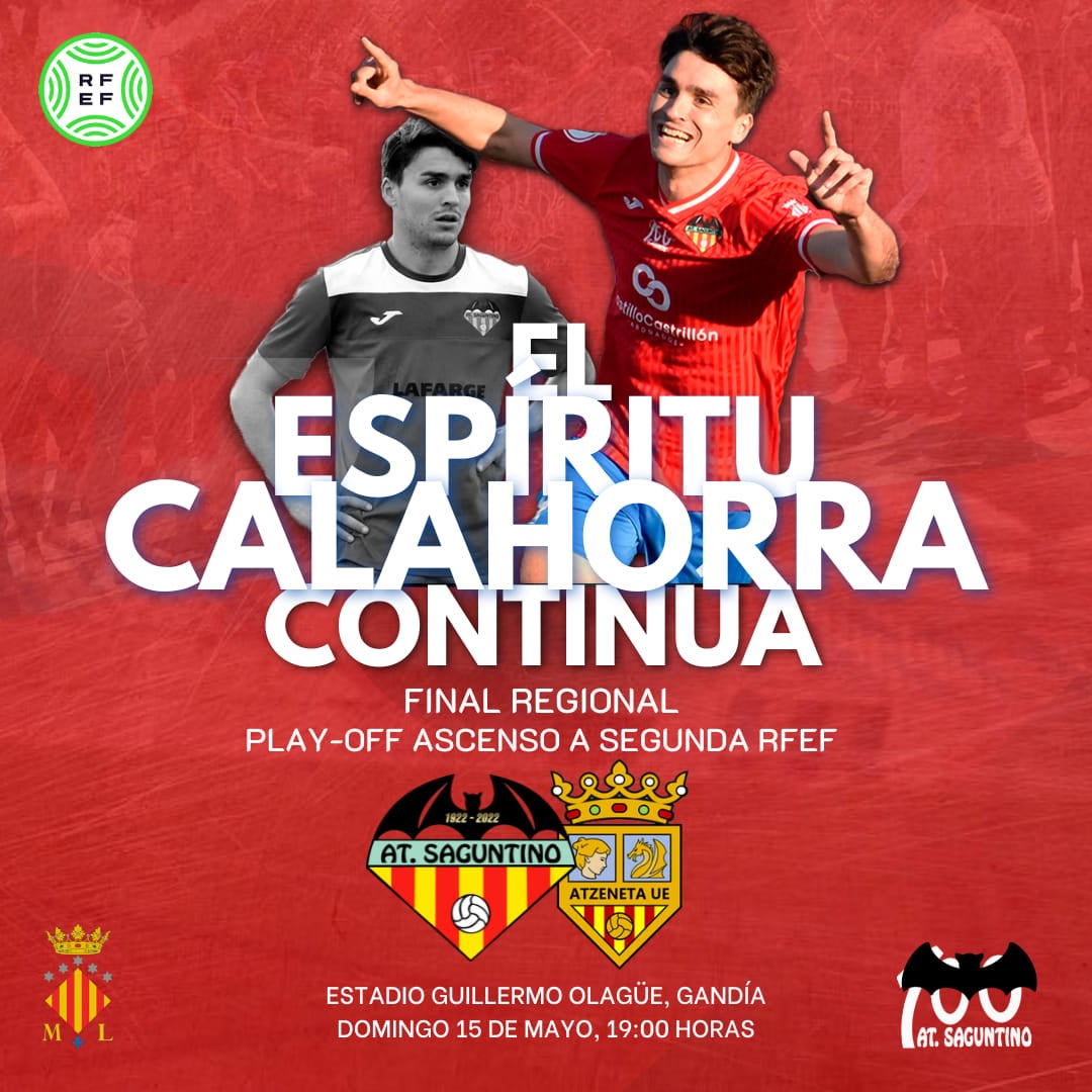 El Atlético Saguntino se juega el ascenso a 2º RFEF arropado por su afición El Atlético Saguntino se juega el ascenso a 2º RFEF arropado por su afición