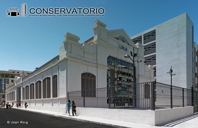 Hablamos del evento con Juan Zaragoza, director del Conservatorio de Orihuela Hablamos del evento con Juan Zaragoza, director del Conservatorio de Orihuela