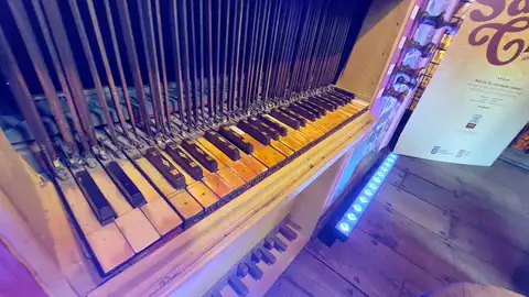 Órgano de Santa Clara en Pontevedra Noticias Pontevedra