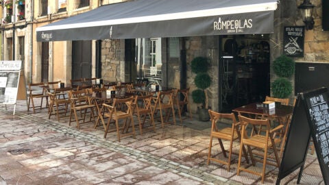 Restaurante El Rompeolas. The Fork