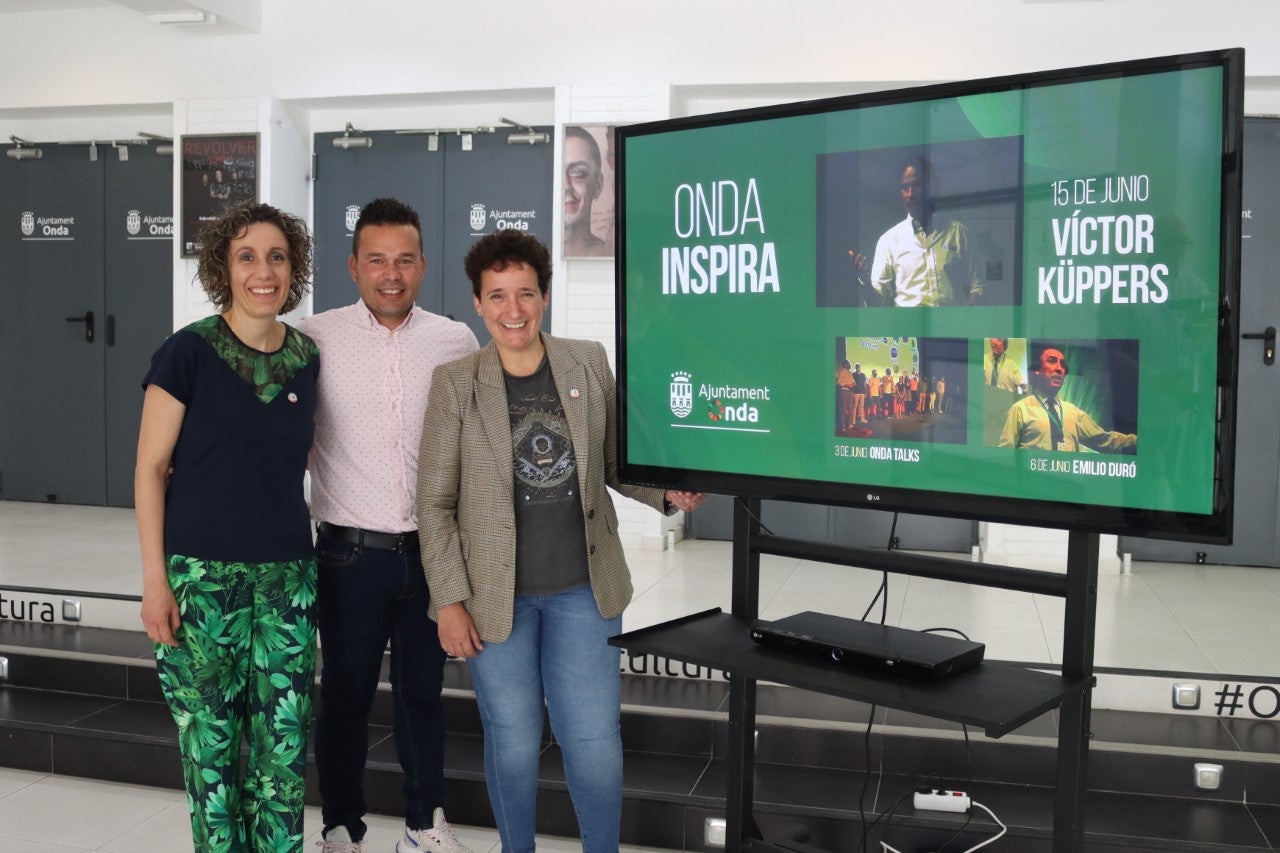 Emilio Duró y Victor Küppers visitan este mes de junio Onda Emilio Duró y Victor Küppers visitan este mes de junio Onda