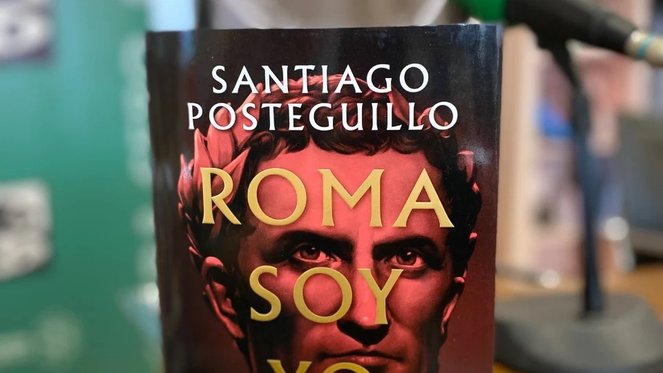 Presentaci&oacute;n de "Roma soy yo" con entrevista de Susana Pedreira