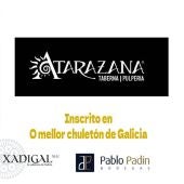 Atarazana, inscrito en O Mellor Chuletón de Galicia