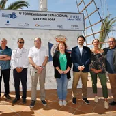 Presentación del V Torrevieja International Meeting IOM en el Real Club Náutico Torrevieja Presentación del V Torrevieja International Meeting IOM en el Real Club Náutico Torrevieja