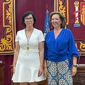 María Aroha González Alonso, de Almoradí ha tomado posesión de su acta como nueva concejala María Aroha González Alonso, de Almoradí ha tomado posesión de su acta como nueva concejala
