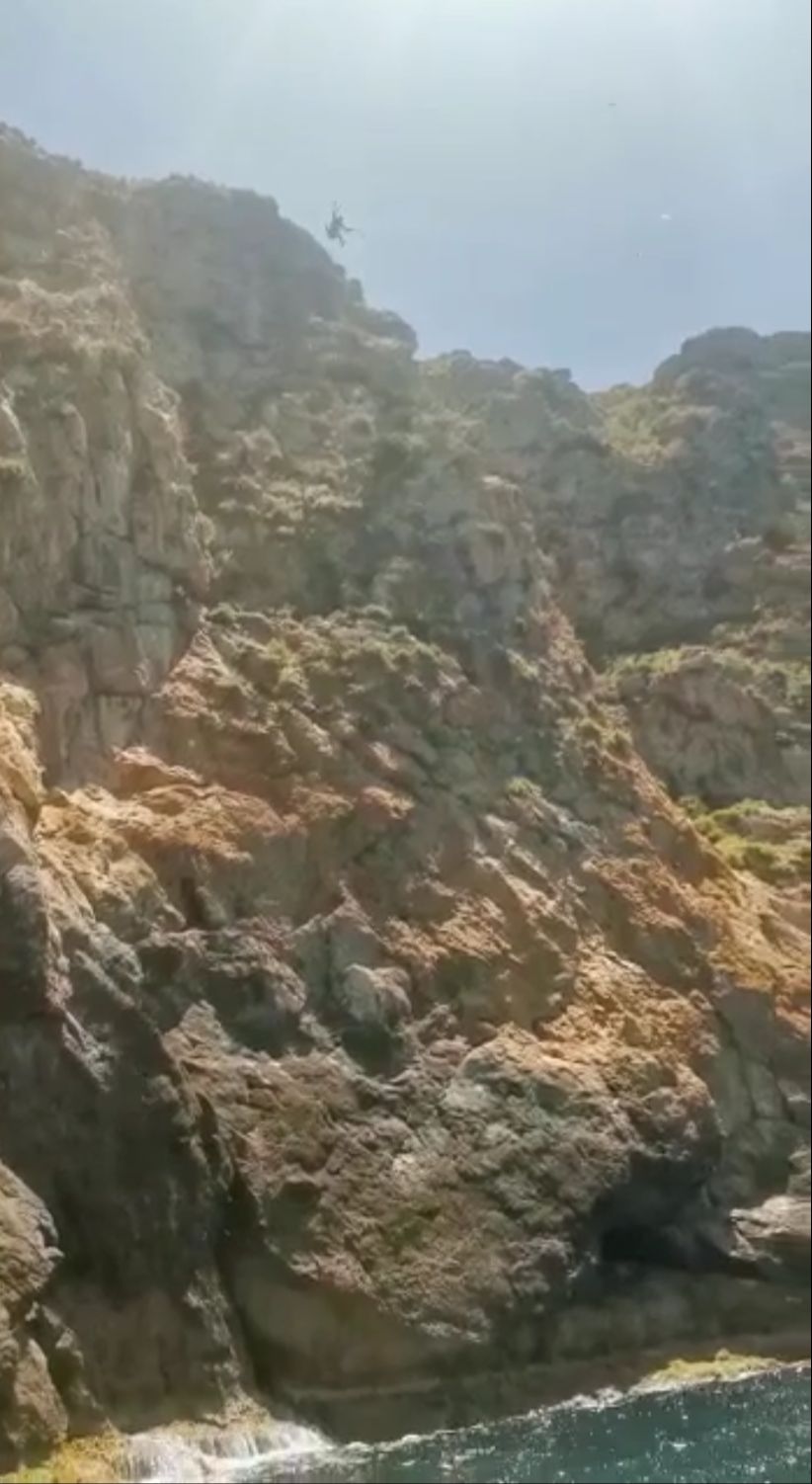 Muere un turista tras saltar desde un acantilado en Mallorca Muere un turista tras saltar desde un acantilado en Mallorca