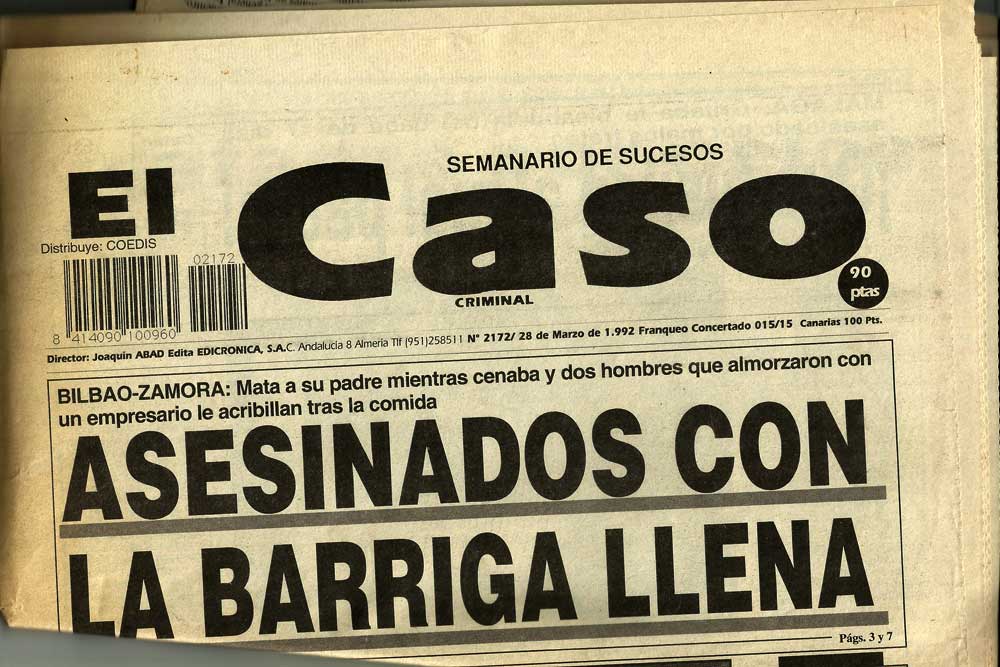 La Cultureta 8x34: Una mano en la lechera o el sensacional semanario El Caso La Cultureta 8x34: Una mano en la lechera o el sensacional semanario El Caso