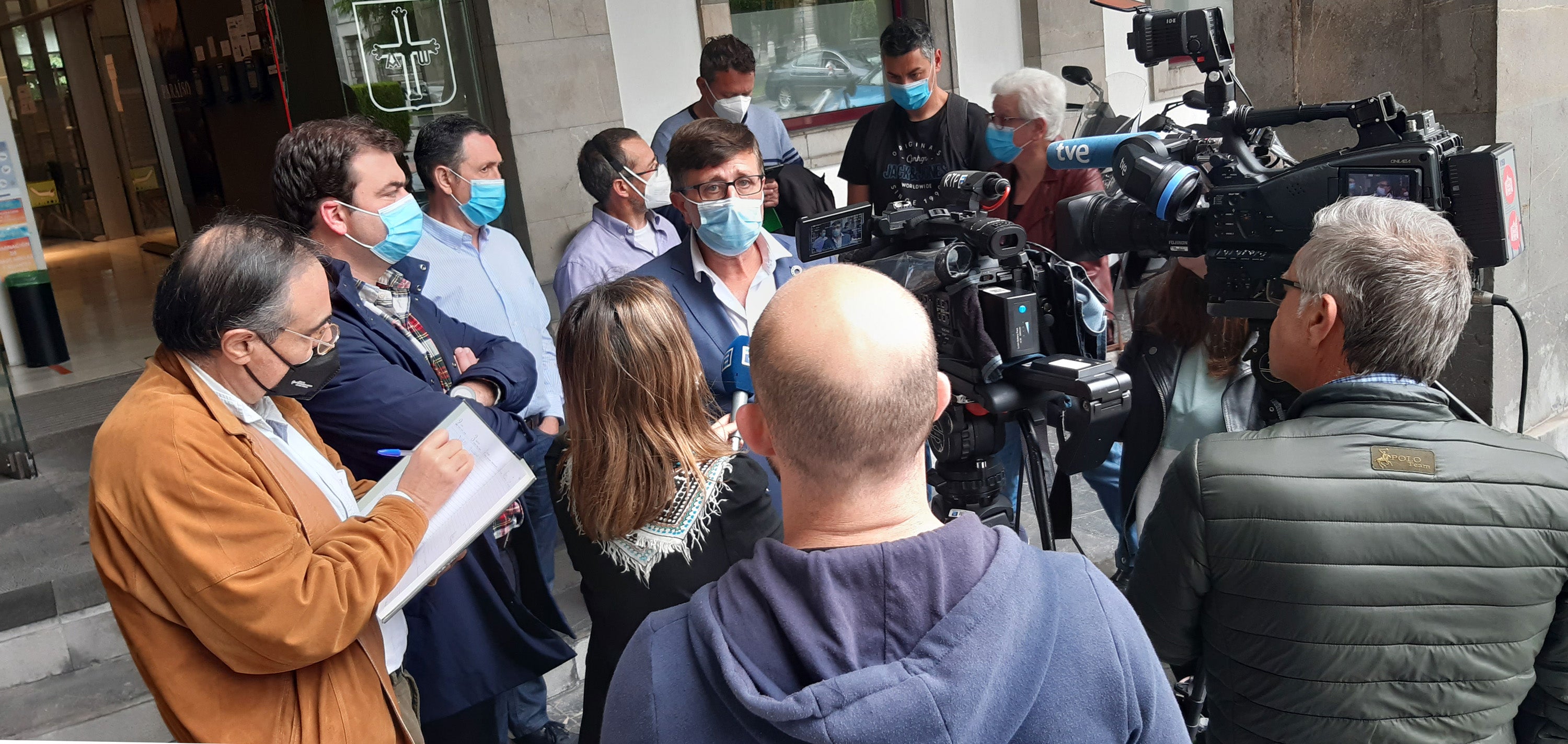 El Principado abierto a buscar alternativas al cierre de Danone El Principado abierto a buscar alternativas al cierre de Danone
