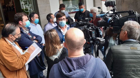 El director general de Empleo y Formaci&oacute;n del Principado, Pedro Fern&aacute;ndez-Raigoso