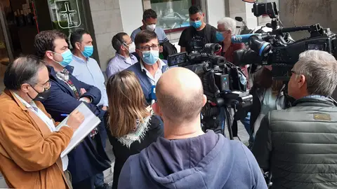 El director general de Empleo y Formación del Principado, Pedro Fernández-Raigoso El director general de Empleo y Formación del Principado, Pedro Fernández-Raigoso