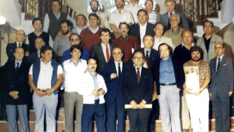 Primera corporaci&oacute;n democracia Ayuntamiento Marbella