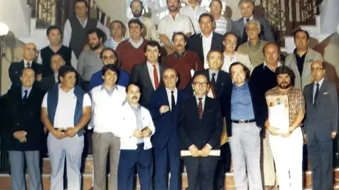 Primera corporación democracia Ayuntamiento Marbella Primera corporación democracia Ayuntamiento Marbella