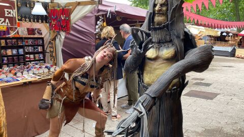 Feria Medieval de Behobia 
