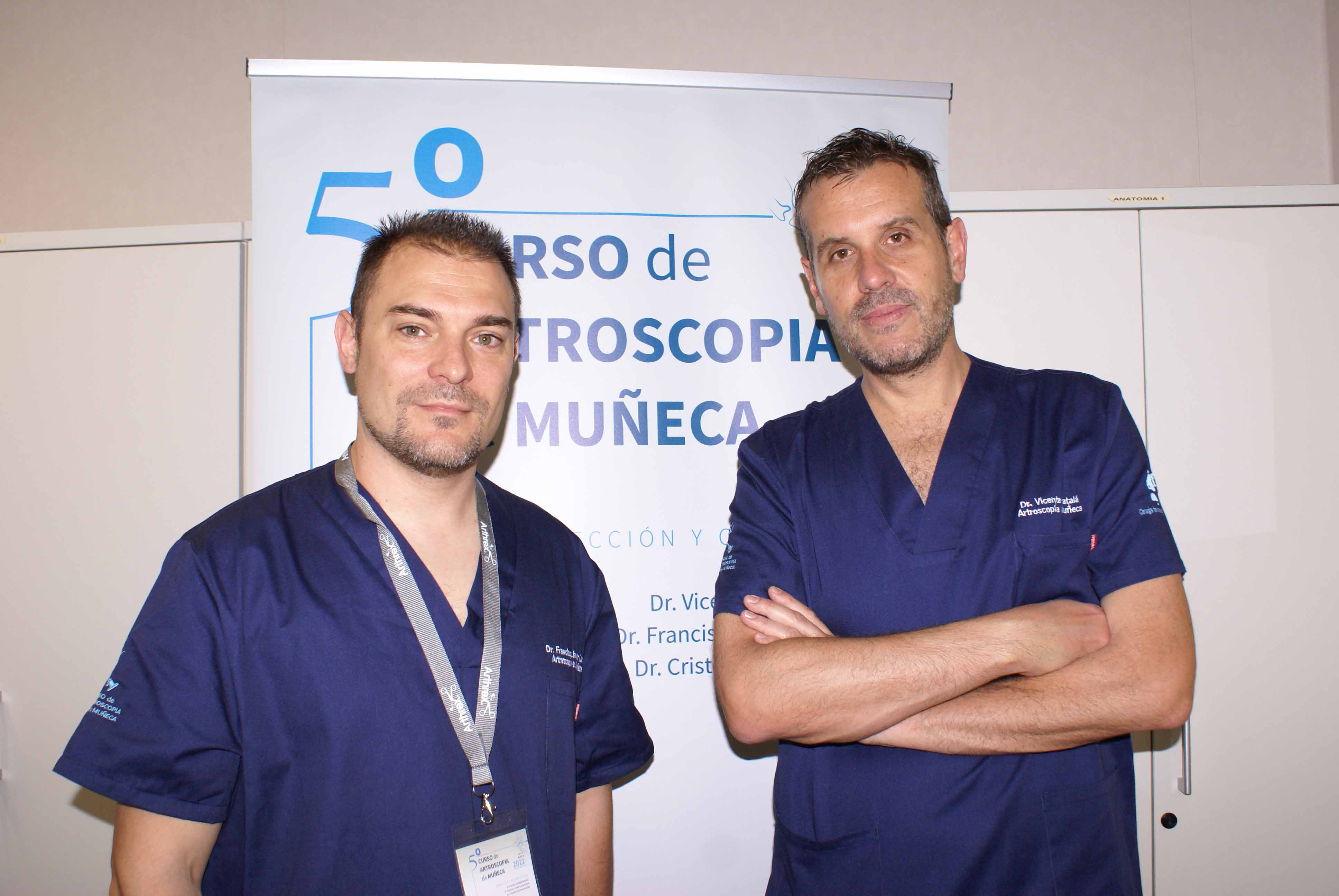 La Unidad de Mano del Hospital Quirónsalud Valencia celebra la quinta edición de su Curso de Artroscopia de Muñeca La Unidad de Mano del Hospital Quirónsalud Valencia celebra la quinta edición de su Curso de Artroscopia de Muñeca