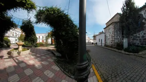 Panorámica de Villanueva del Duque Panorámica de Villanueva del Duque