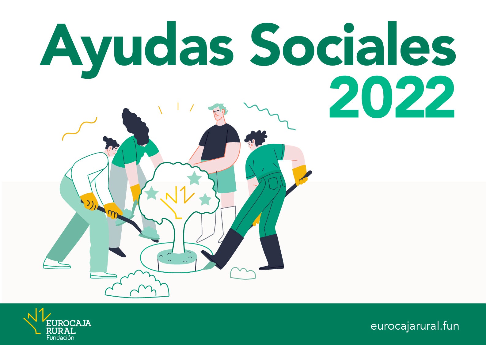 Fundación Eurocaja Rural convoca nuevas Ayudas Sociales Fundación Eurocaja Rural convoca nuevas Ayudas Sociales