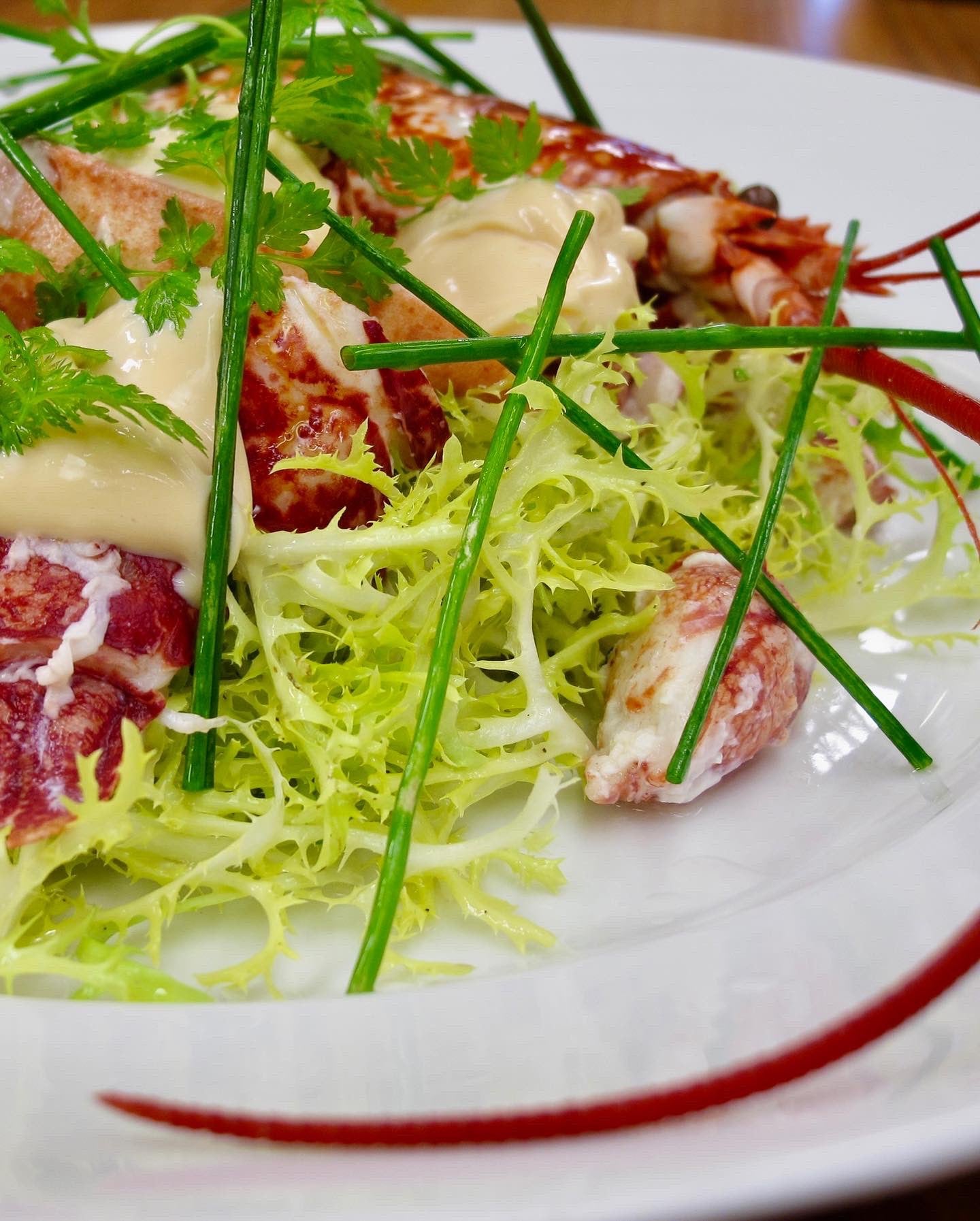 La receta de Robin Food para preparar una ensalada de bogavante con salsa rosa La receta de Robin Food para preparar una ensalada de bogavante con salsa rosa