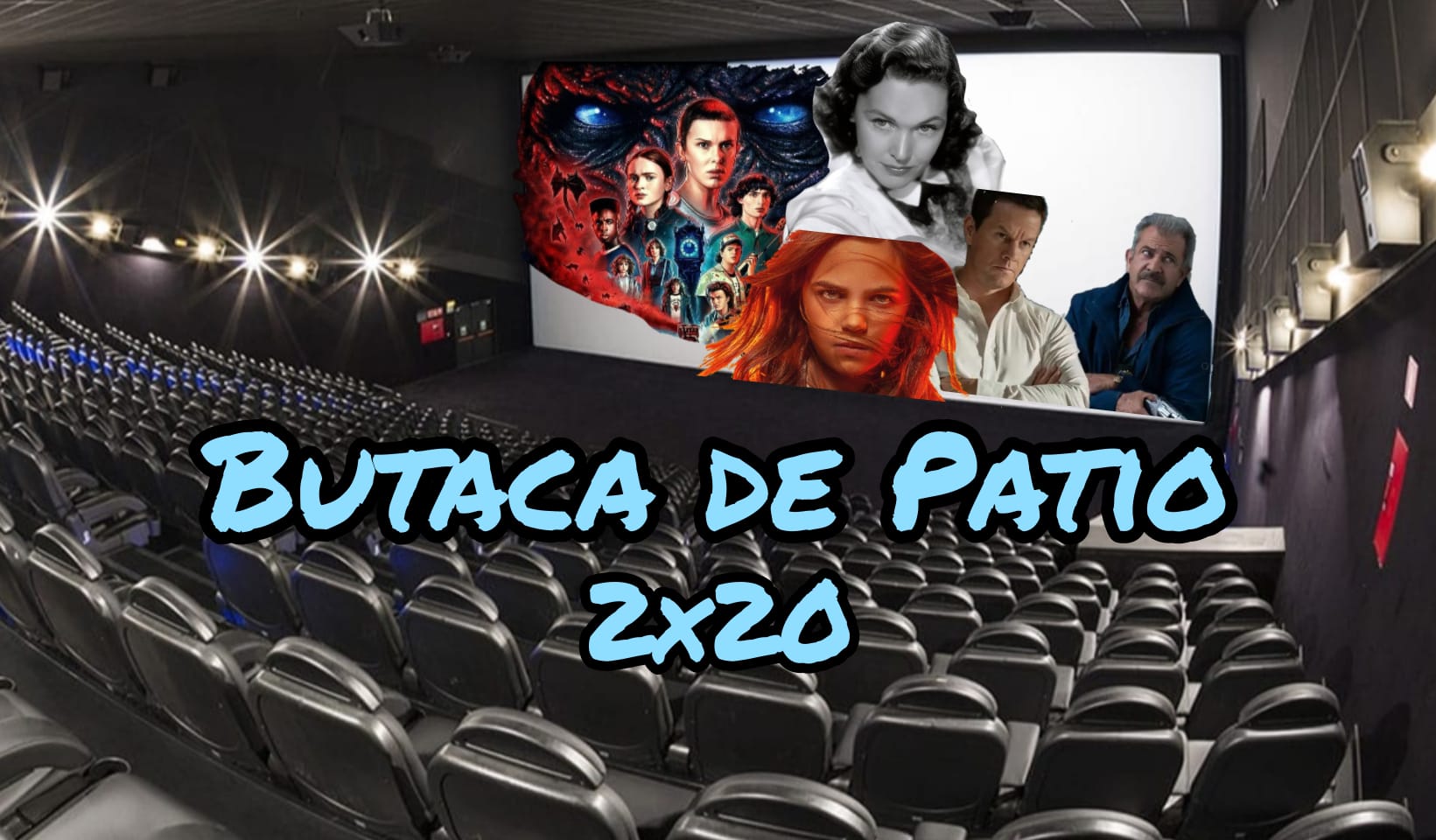 BUTACA DE PATIO 2x20 BUTACA DE PATIO 2x20
