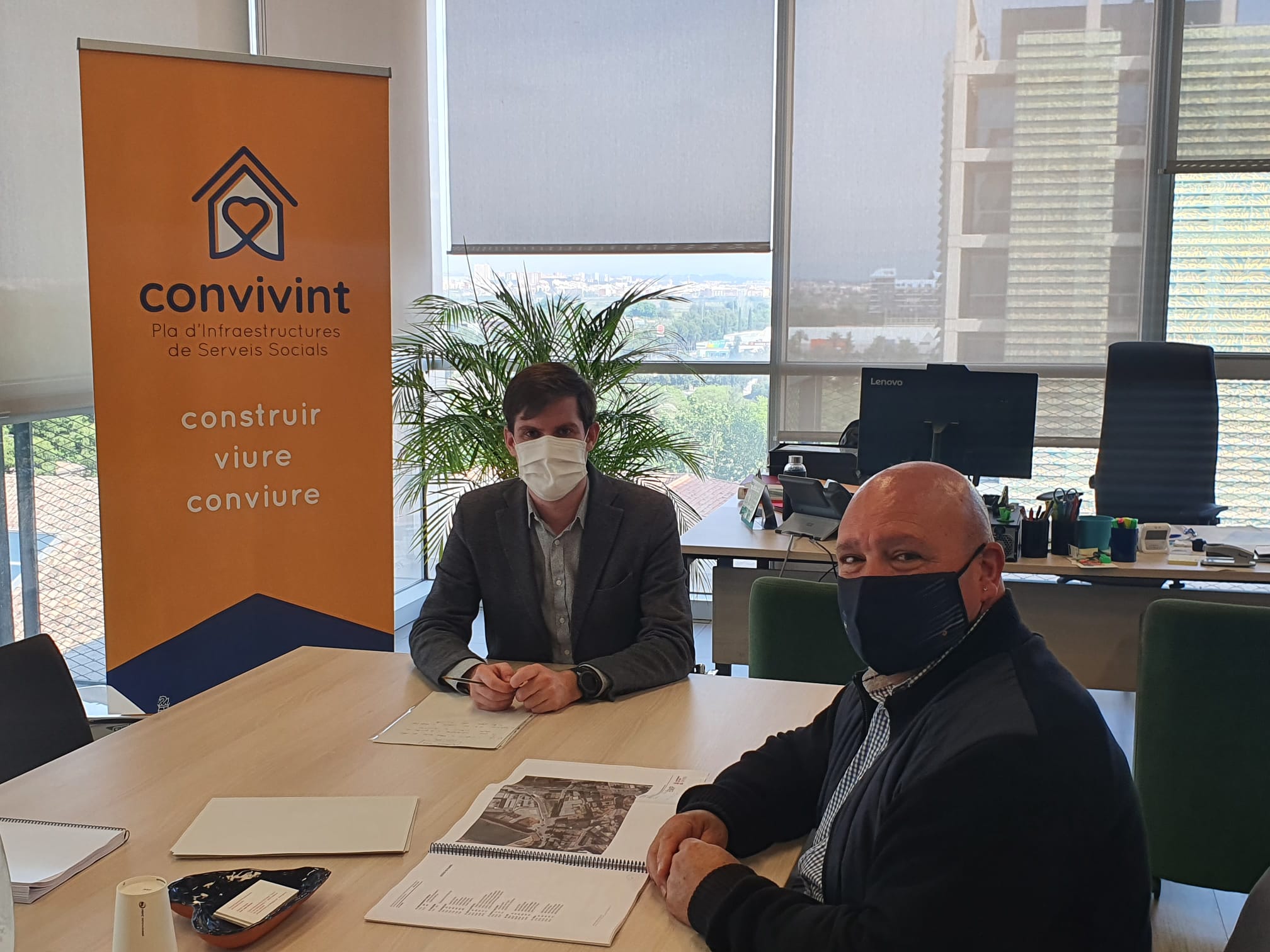 La Generalitat asumirá la construcción de la futura residencia y centro de día de Turís La Generalitat asumirá la construcción de la futura residencia y centro de día de Turís