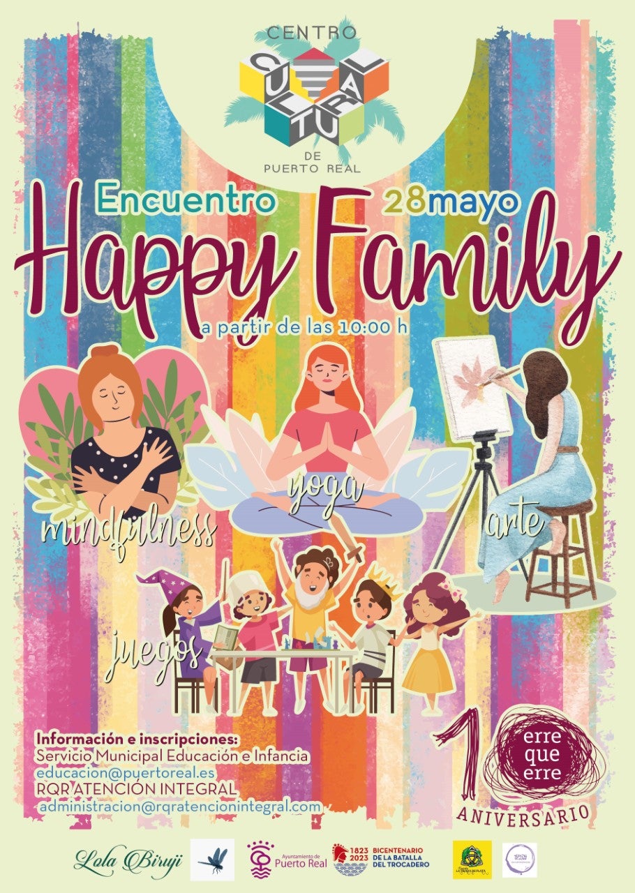 Las familias protagonizan una serie de actividades lúdicas en Puerto Real este fin de semana Las familias protagonizan una serie de actividades lúdicas en Puerto Real este fin de semana